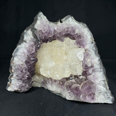 Amethyst Calcite Cathedral