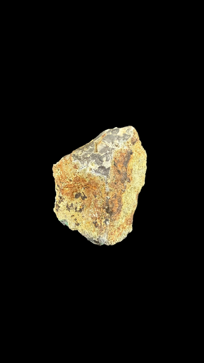 Copper & Chrysocolla in Chalcedony