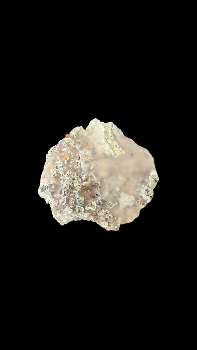 Copper & Chrysocolla in Chalcedony