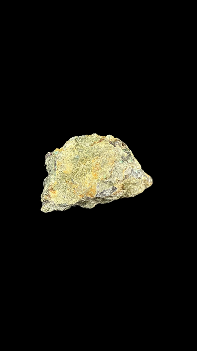 Copper & Chrysocolla in Chalcedony