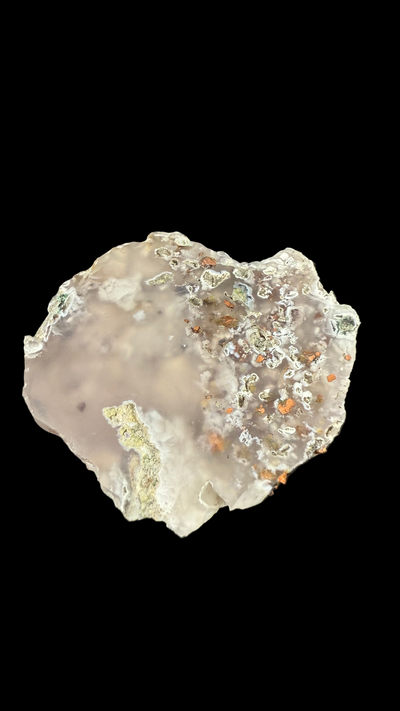 Copper & Chrysocolla in Chalcedony