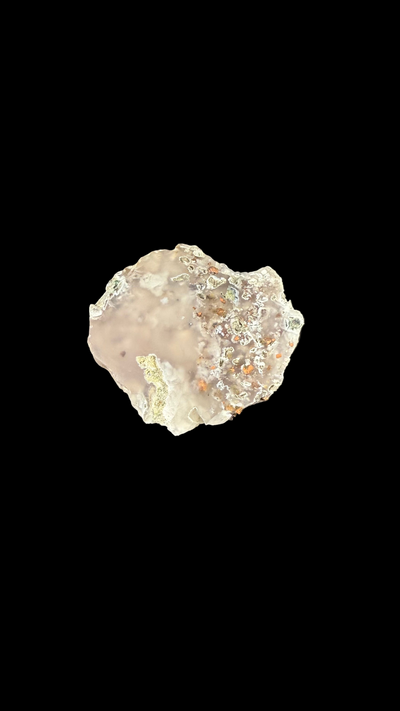 Copper & Chrysocolla in Chalcedony