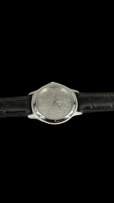 Meteorite Face Watch + Case