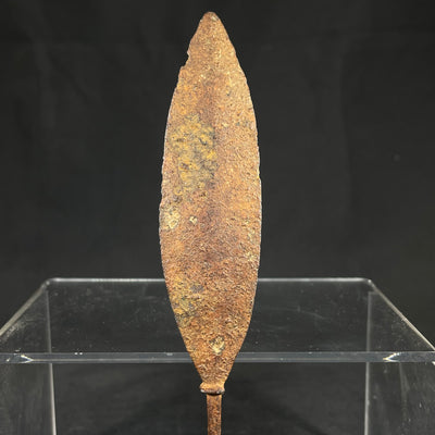 Roman iron spear head