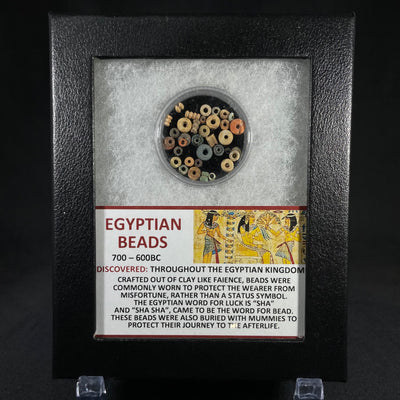 Egyptian beads