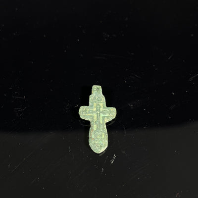 Medieval cross pendant