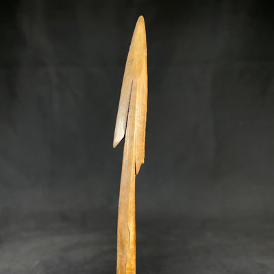 Inuit walrus tusk ivory spear point