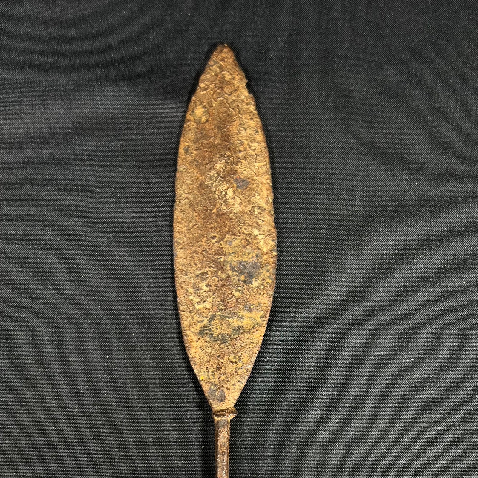 Roman iron spear head