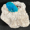 Cavansite on Stilbite