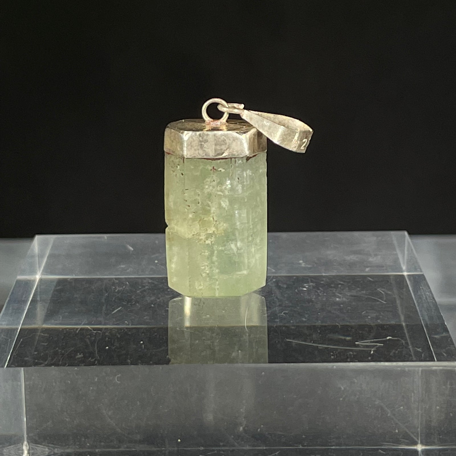Aquamarine Pendant