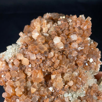 Aragonite star cluster