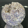 Grape agate sphere