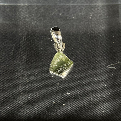 Moldavite necklace