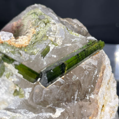 Brazilian green tourmaline