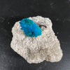 Cavansite on Stilbite