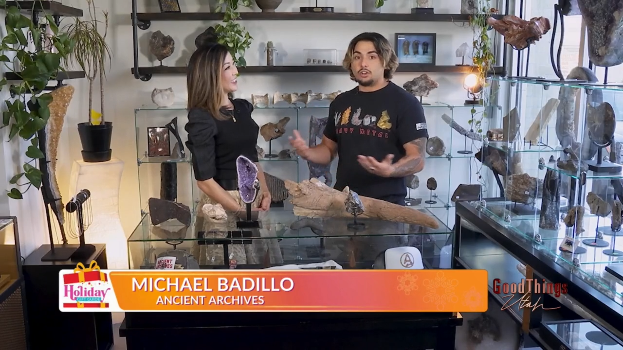 Inside Ancient Archives - ABC4 Utah